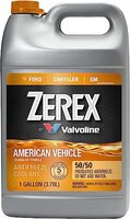 ZEREX AMERICAN VEHICLE 50/50 PREDILUTED READY-TO-USE ANTIFREEZE/COOLANT 1 GA